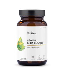 AURA HERBALS Witamina B12 (metylkobalamina)