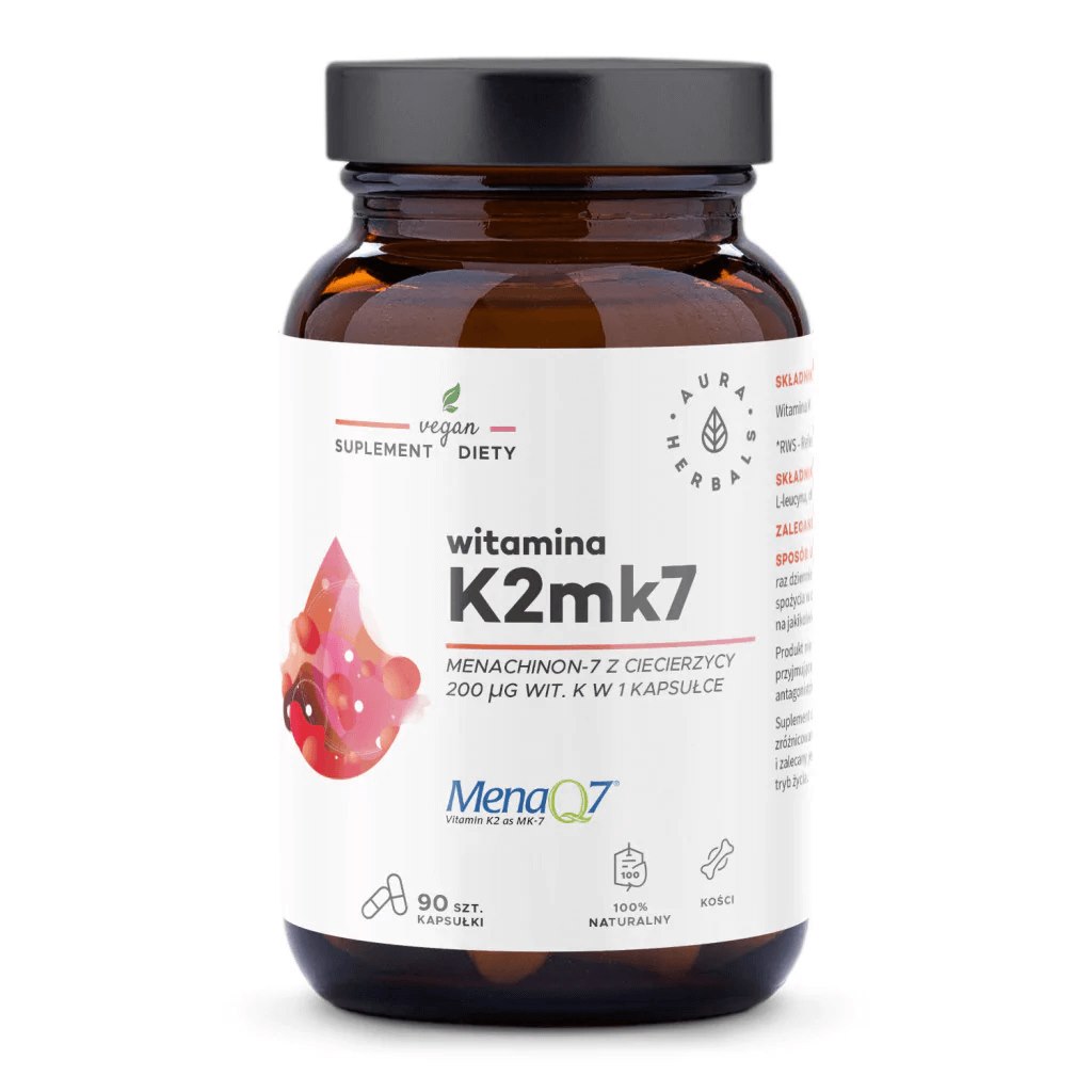 AURA HERBALS Vitamin K2 MK7