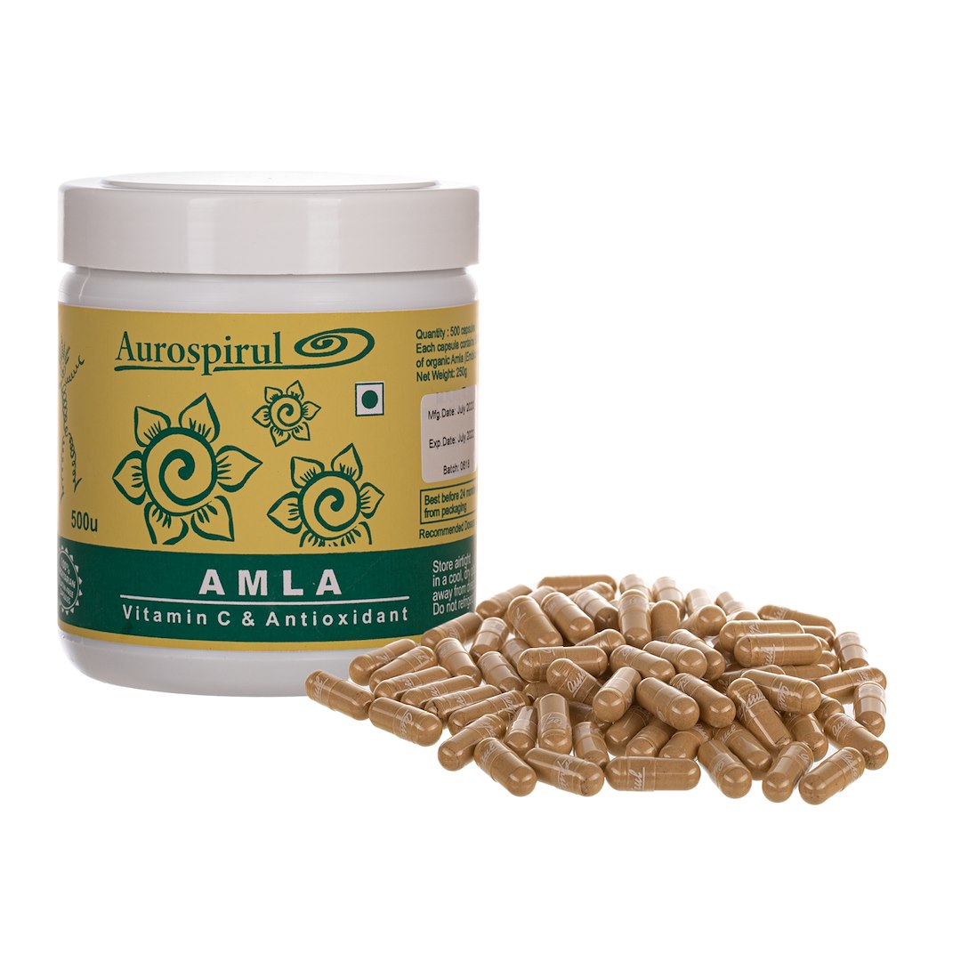 AUROSPIRUL Amla (500 caps)