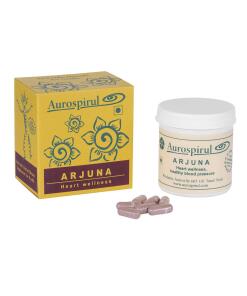AUROSPIRUL Arjuna (100 kapsułek)