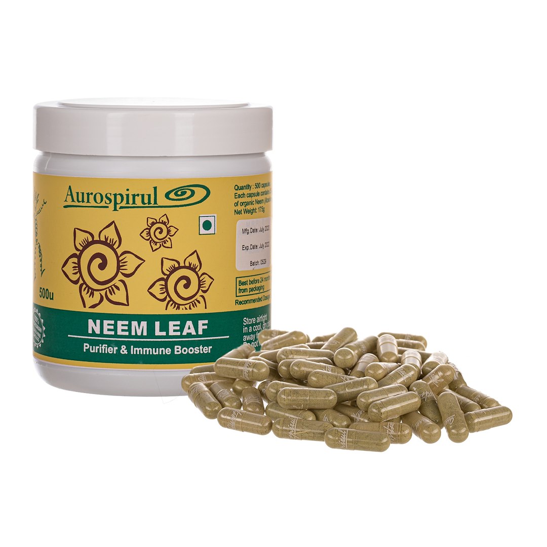 AUROSPIRUL Neem (500 caps)