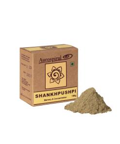 AUROSPIRUL Shankapushpi Powder (100 g / 3 oz)