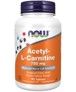 Acetylo-L-karnityna 750 mg