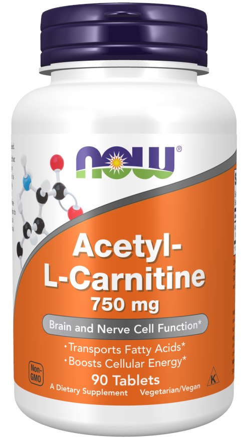 Acetyl-L-Carnitine 750 mg