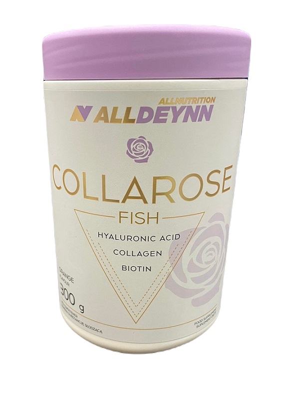 AllDeynn Collarose Fish, Pomarańczowy - 300g