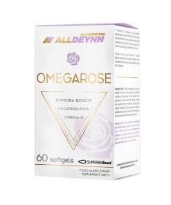 AllDeynn Omegarose - 60 miękkich kapsułek