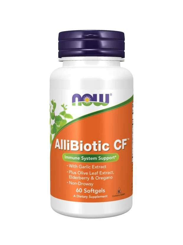 AlliBiotic CF - 60 kapsułek