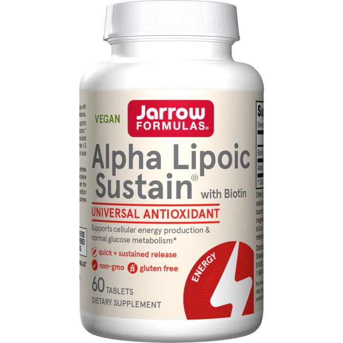 Alpha Lipoic Sustain with Biotin - 120 tabs