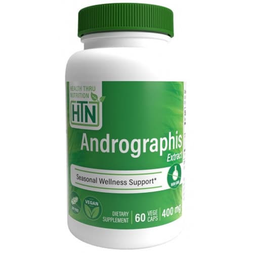 Ekstrakt Andrographis, 400 mg - 60 kapsułek