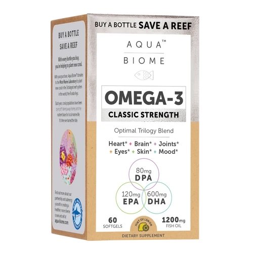 Aqua Biome Omega-3 Klassisk Styrke