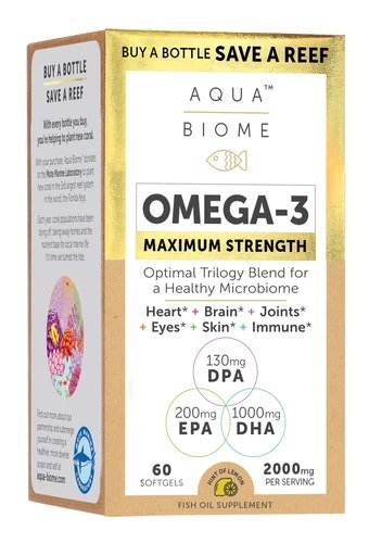 Aqua Biome Omega-3 Maksymalna Moc