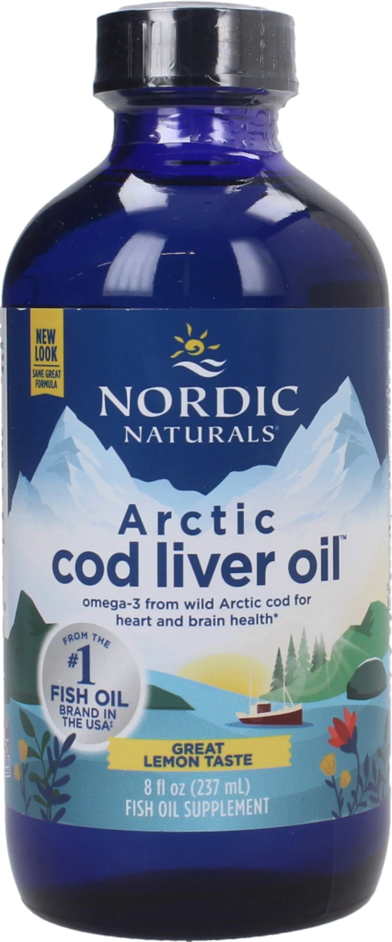 Arctic Cod Liver Oil - olej z wątroby dorsza arktycznego