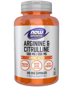 Arginine & Citrulline - 120 vcaps