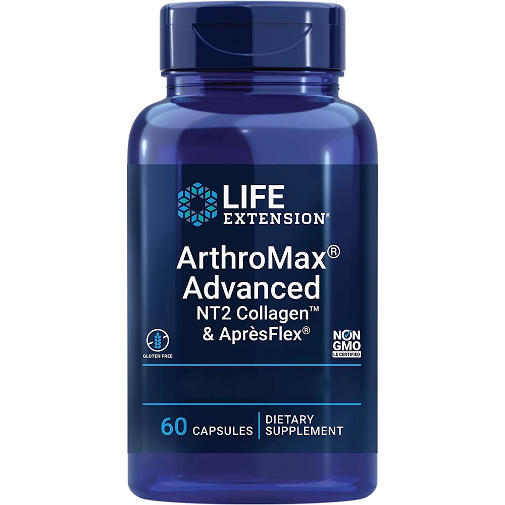 ArthroMax Advanced, NT2 Collagen & ApresFlex - 60 kapsułek - obrazek 4