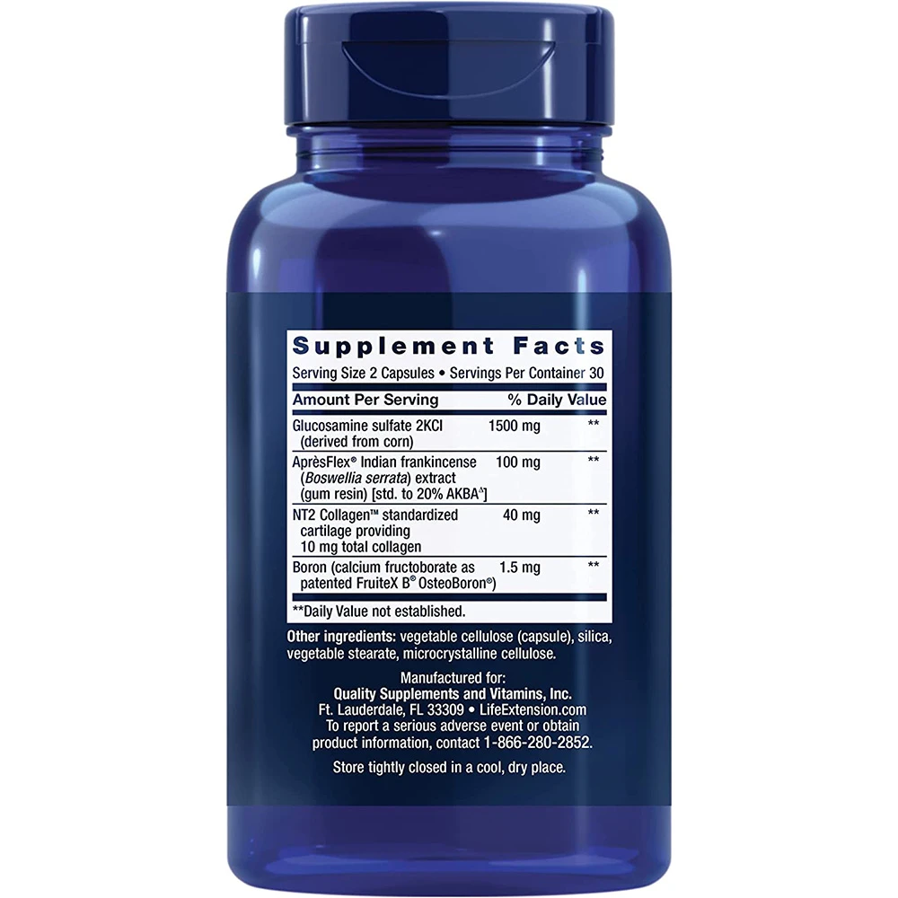 ArthroMax Advanced, NT2 Collagen & ApresFlex - 60 kapsułek - obrazek 5