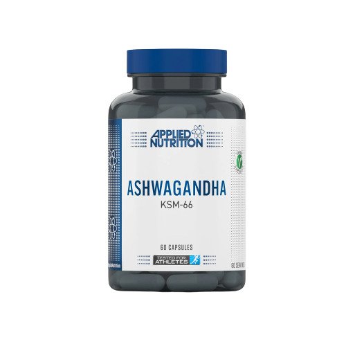 Ashwagandha KSM-66 - 60 kapsułek (EAN 5056555204924)