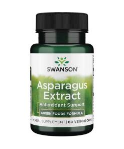 Asparagus Extract - 60 vcaps - ekstrakt ze szparagów 60 kapsułek