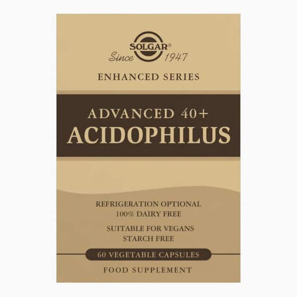 Zaawansowany 40+ Acidophilus - 60 kapsułek roślinnych