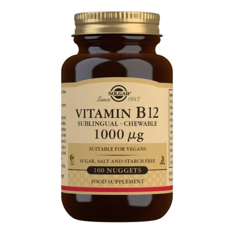 Witamina B12, 1000 mcg - 100 tabletek