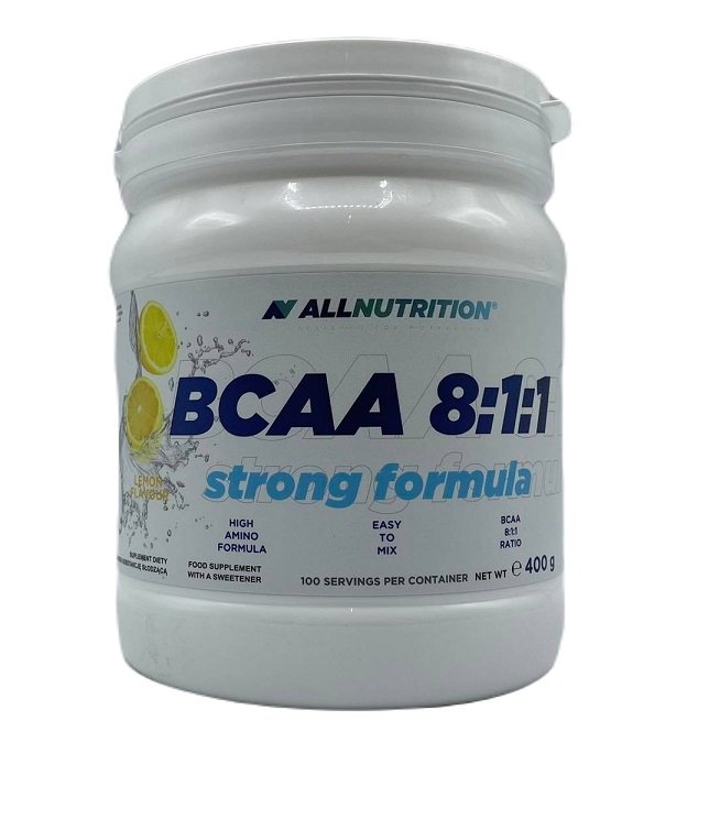 BCAA 8:1:1 Stærk Formel