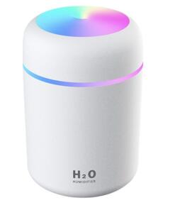 BIOU Nawilżacz powietrza - dyfuzor olejków eterycznych - zasilanie USB