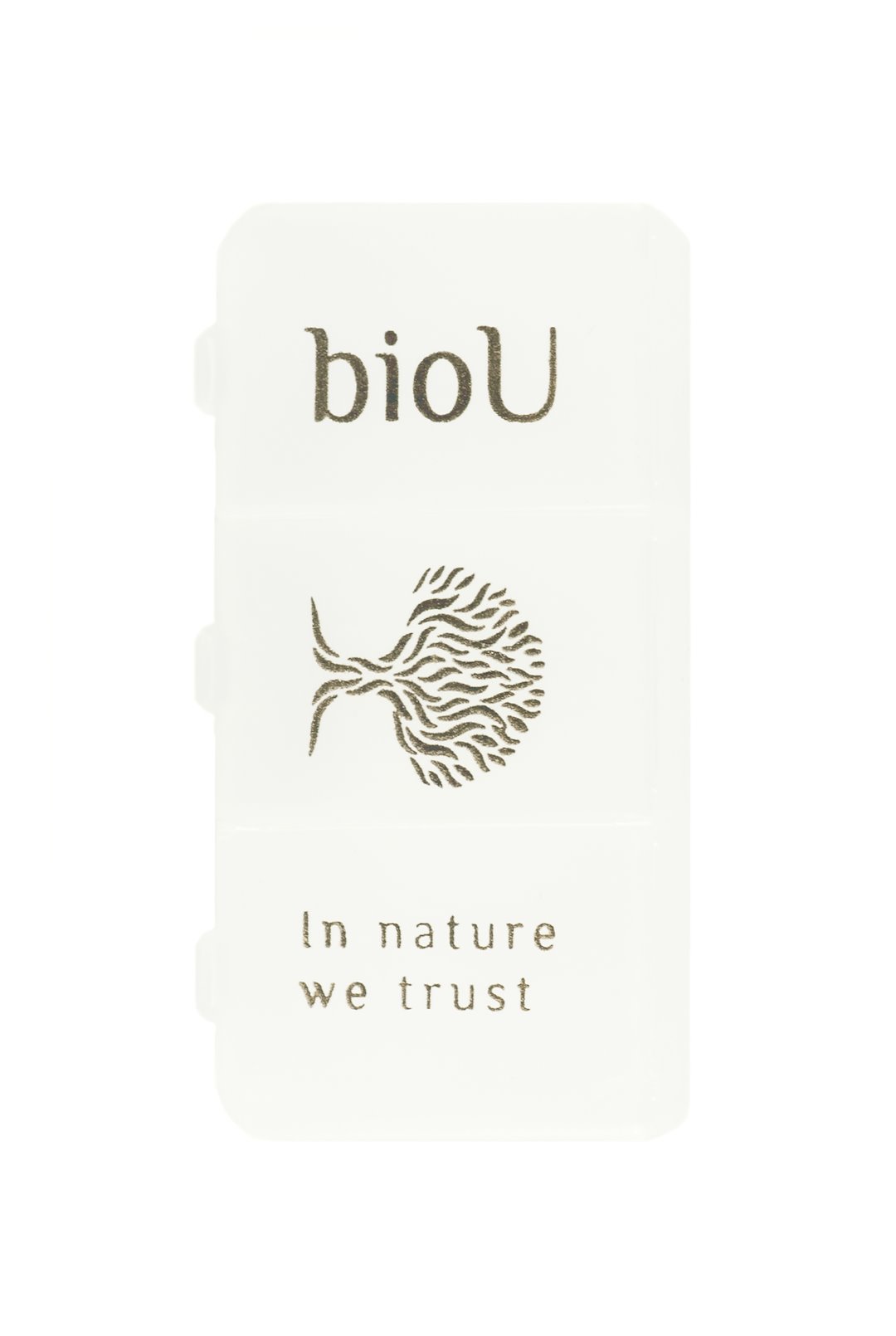 BioU - Pudełko na tabletki BioU