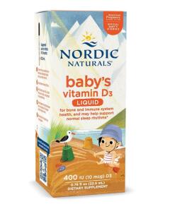 Baby's Vitamin D3 - witamina D3 dla niemowląt