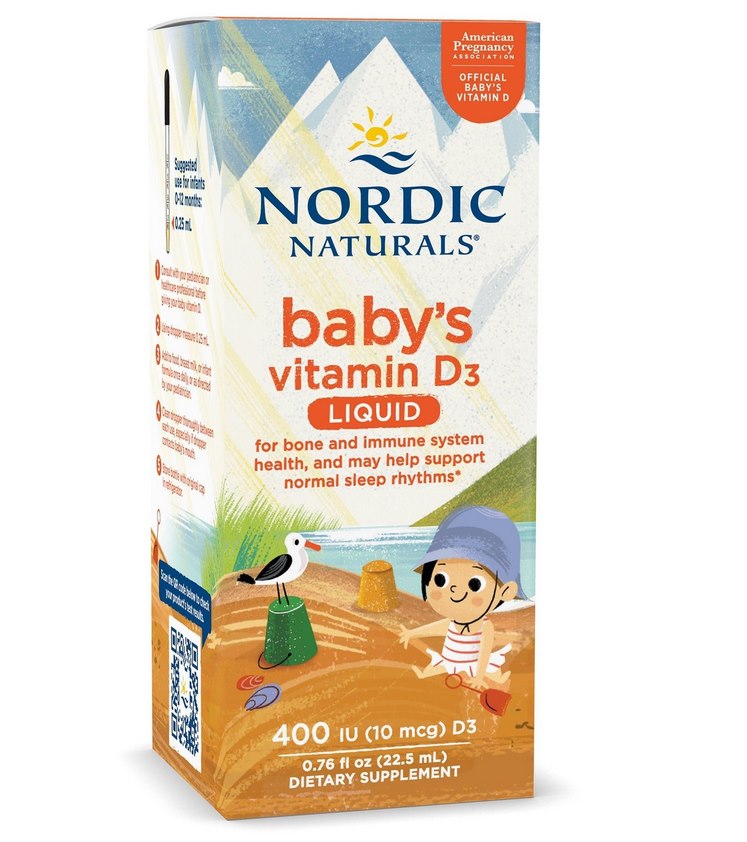 Baby's Vitamin D3