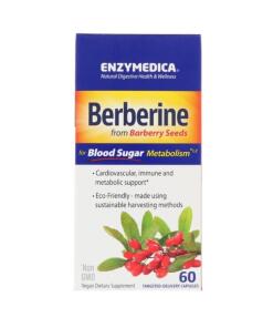 Berberyna - 60 kapsułek