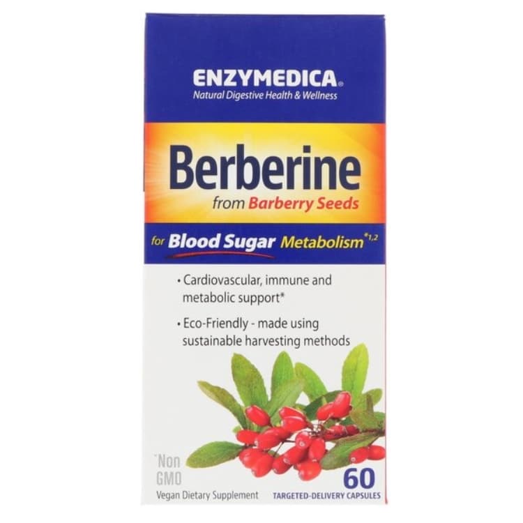 Berberyna - 60 kapsułek