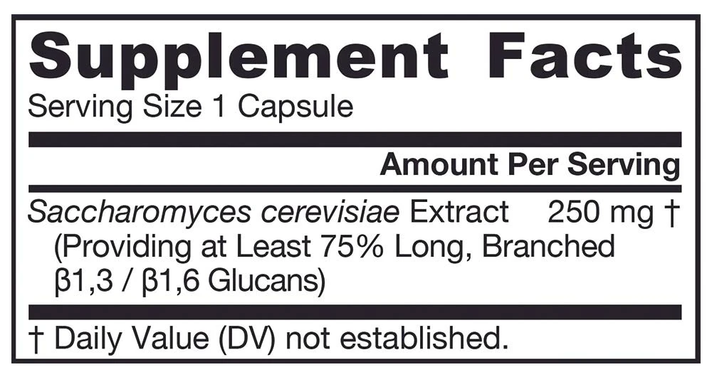 Beta Glukan - 60 kapsułek - obrazek 2