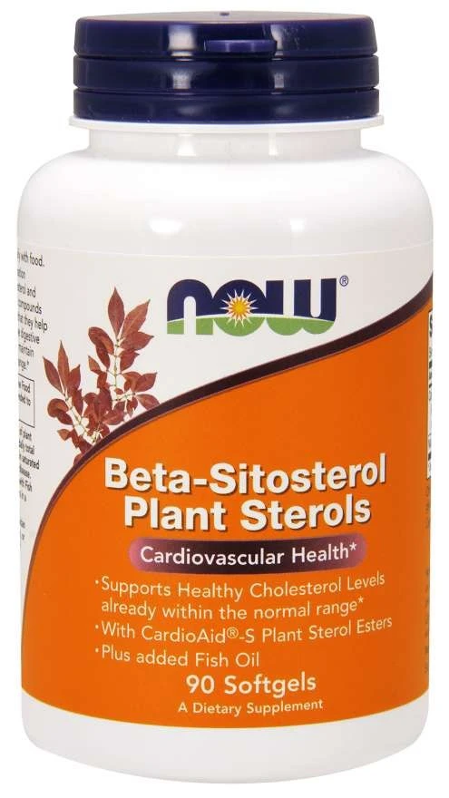 Beta-Sitosterol Plant Sterols - 90 kapsułek żelowych