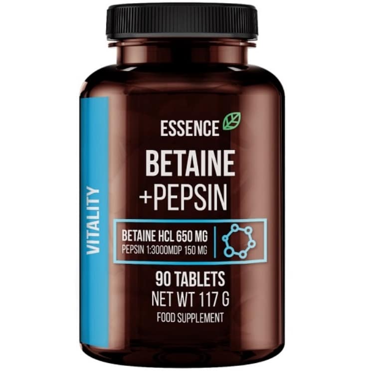 Betaina + Pepsyna - 90 tabletek