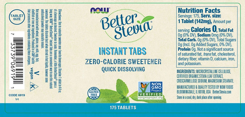 BetterStevia Instant Tabletki - 175 tabletek - obrazek 2