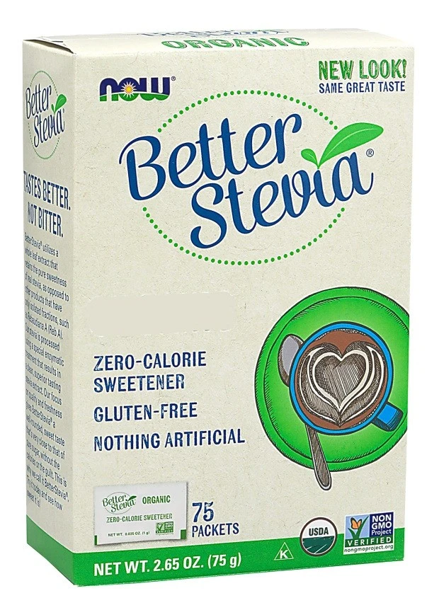 Better Stevia Packets - 75 saszetek