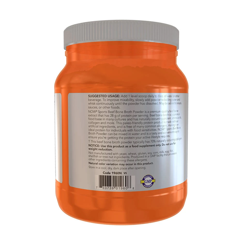 Proszek z bulionu wołowego z kości - 544g - obrazek 3