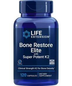 Bone Restore Elite with Super Potent K2 - 120 kapsułek