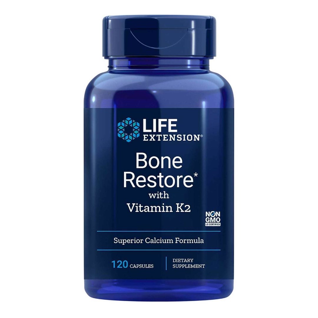 Bone Restore with Vitamin K2 - 120 caps