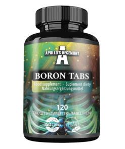 Boron Tabs - 120 tabletek