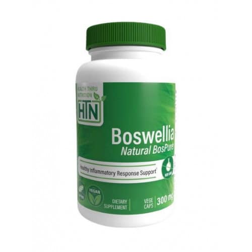 Boswellia Natural BosPure, 300 mg - 60 kapsułek wegetariańskich