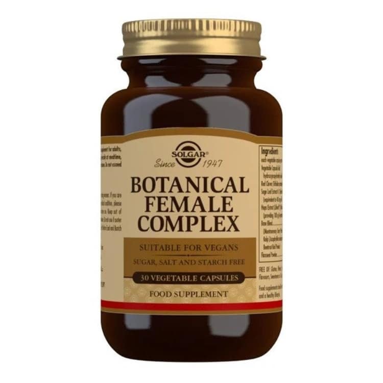 Kompleks botaniczny dla kobiet - 30 kapsułek