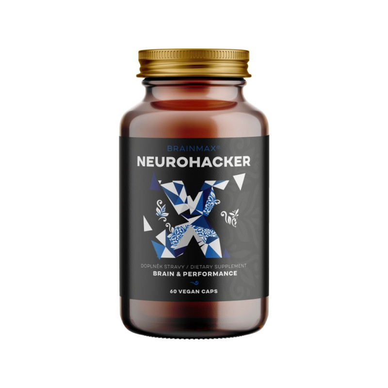 BrainMax - NeuroHacker Ulepszenie Dopaminy, Kapsułki