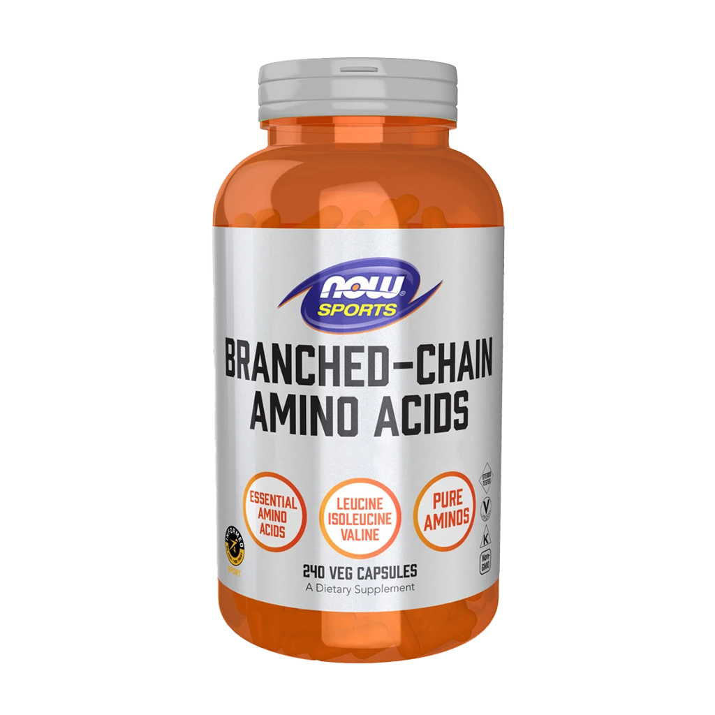 BCAA - Rozgałęzione Aminokwasy - 120 kapsułek - obrazek 2