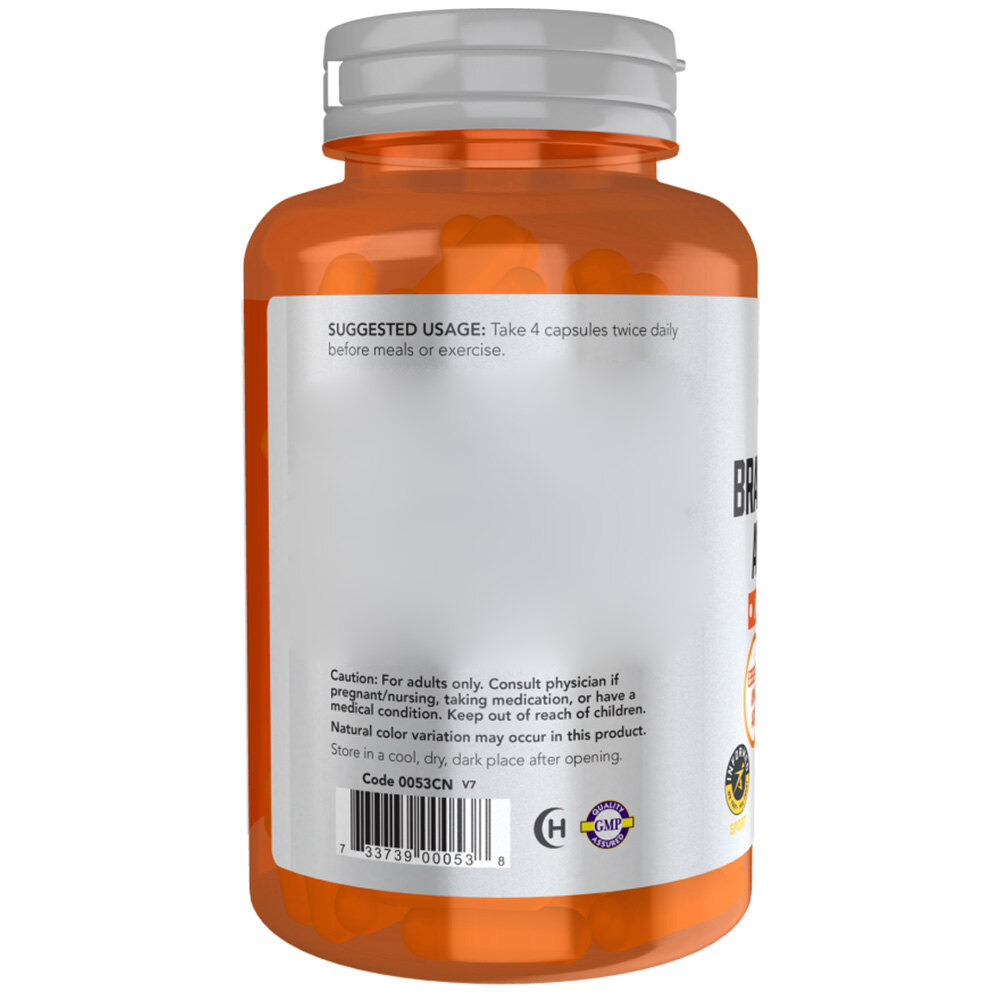 BCAA - Rozgałęzione Aminokwasy - 120 kapsułek - obrazek 10