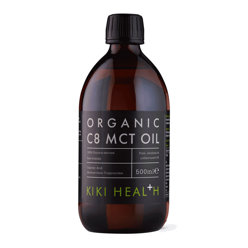 KIKI Health - Olej MCT C8 - 500 ml