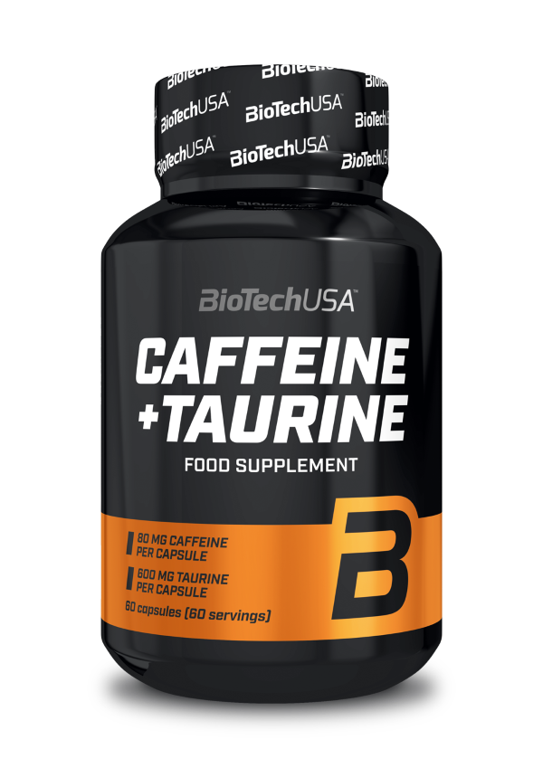 Kofeina i tauryna - 60 kapsułek
