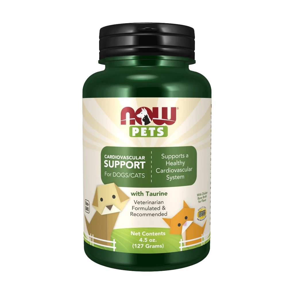 NOW Pets - Wsparcie Kardiologiczne dla Psów i Kotów