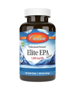 Carlson Labs Elite EPA Gems 1000mg 60 softgelek