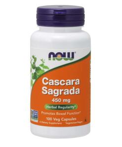 Cascara Sagrada 450 mg capsules