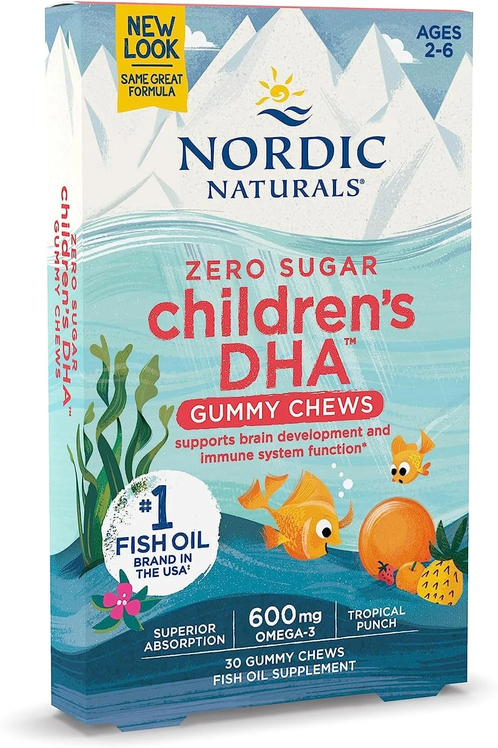 Children's DHA Gummies - żelki DHA dla dzieci